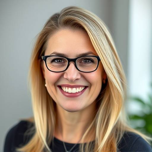 Frau Dr. Erika Müller, Gründerin von InterviewMeister Schweiz, lächelt freundlich