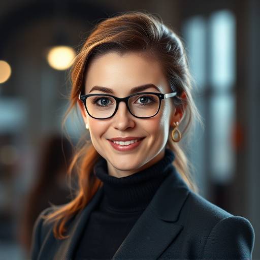 Porträt von Isabelle Berger, Expertin für digitale Bewerbung bei InterviewMeister Schweiz, innovativ