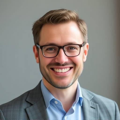 Porträt von Simon Meier, Senior Personalberater bei InterviewMeister Schweiz, freundlich