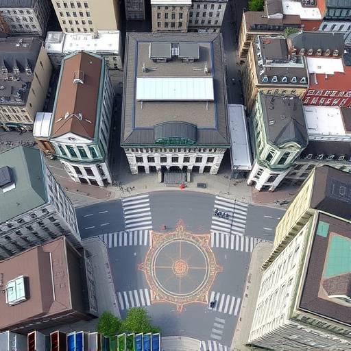 Screenshot der Google Maps Karte mit Markierung des Standorts von InterviewMeister Schweiz in der Bahnhofstrasse 1, Zürich