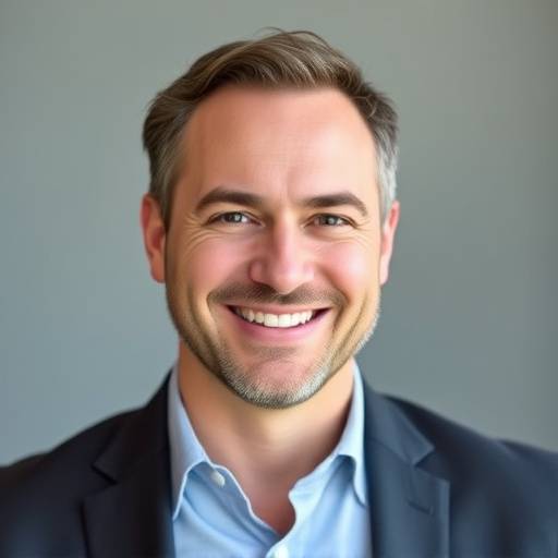 Thomas Lehmann, erfahrener Karriereberater, lächelt freundlich.